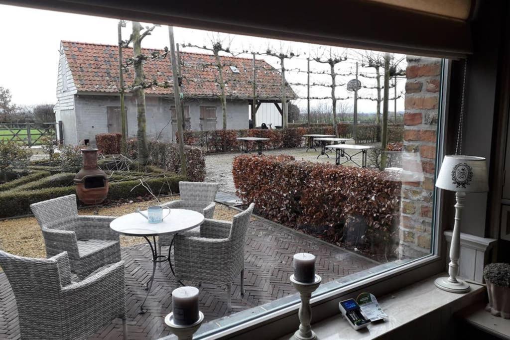 Vakantiehoeve De Klepperij Houthulst Luaran gambar